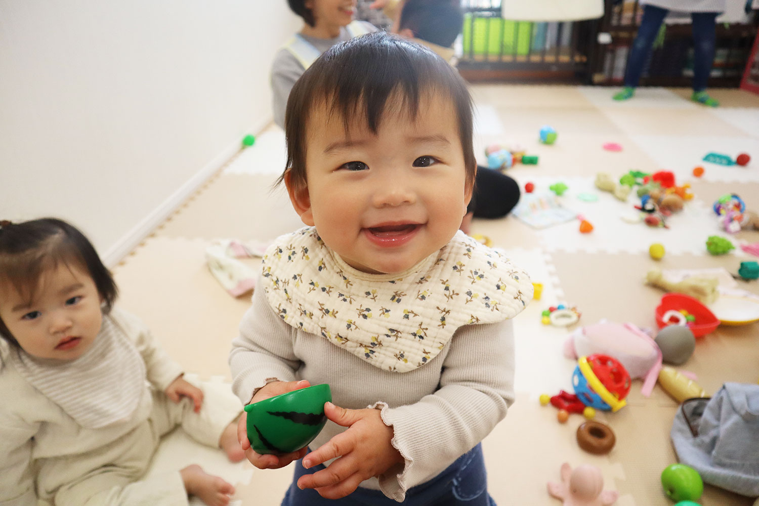 なないろぱすてるの様子